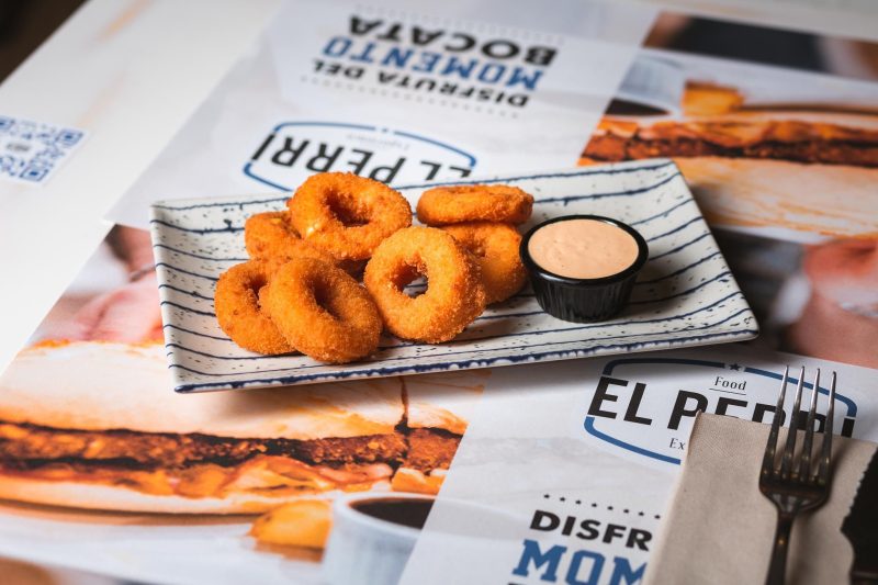 Cheddar Rings (7 Uds.)