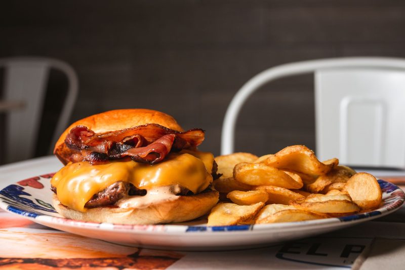 Hamburguesa Smoked Cheesebacon