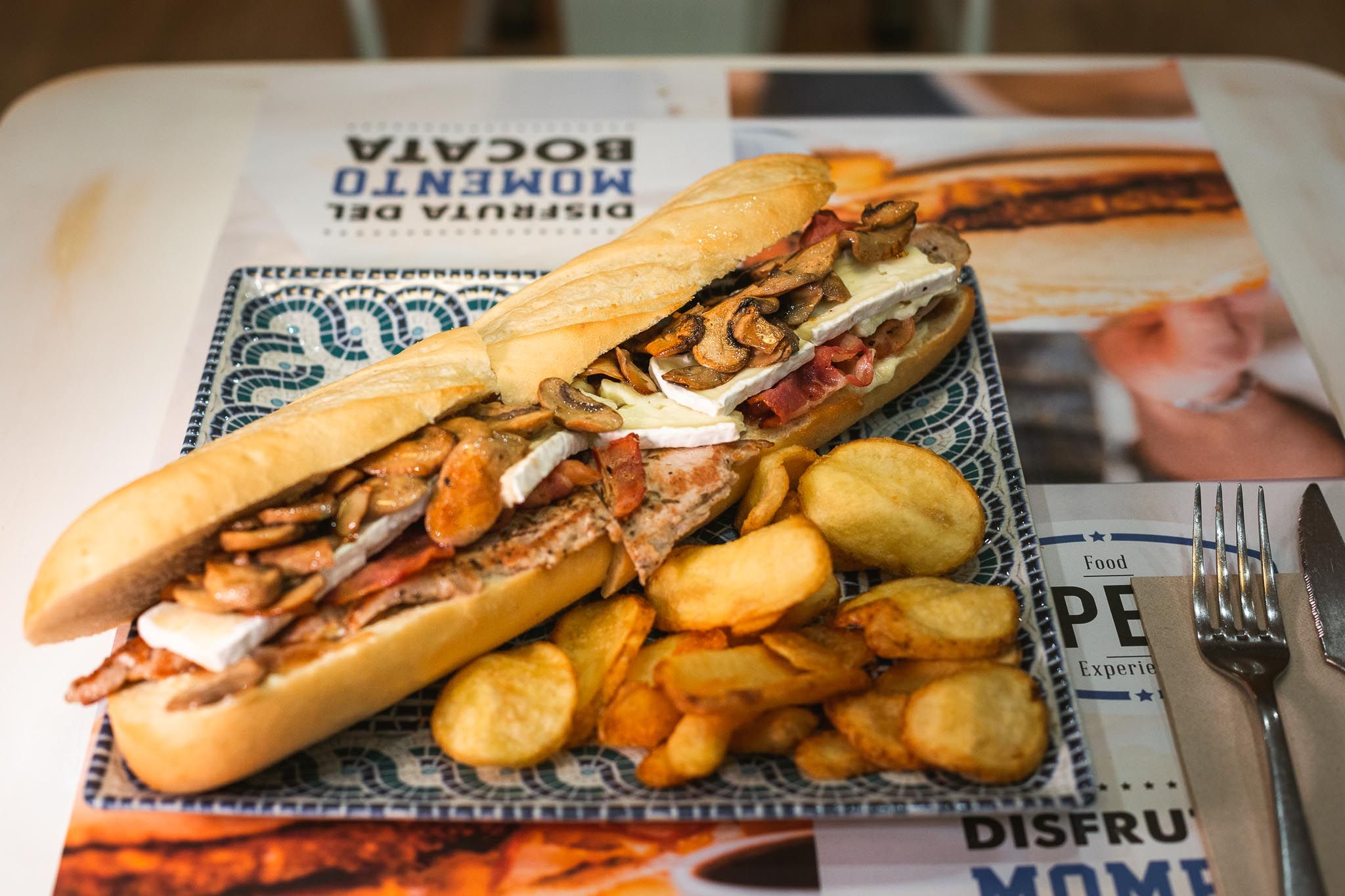 Bocata Sena Bocata Sena