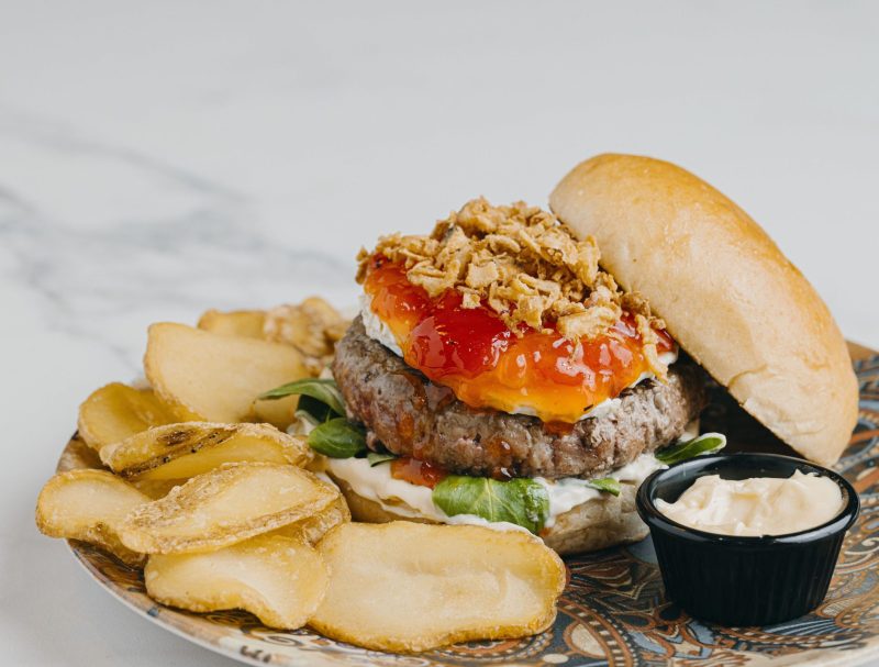 Hamburguesa La Pampa